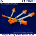 Einweg-1-cc-Insulinspritzen 0,5-cc-Insulinspritzen 0,3-cc-Insulinspritzen (ENK-YDS-052)